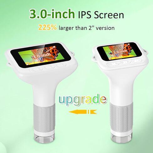 المجهر للأطفال ، 3 '' 'Digital Handheld Kids Microscom in Kuwait