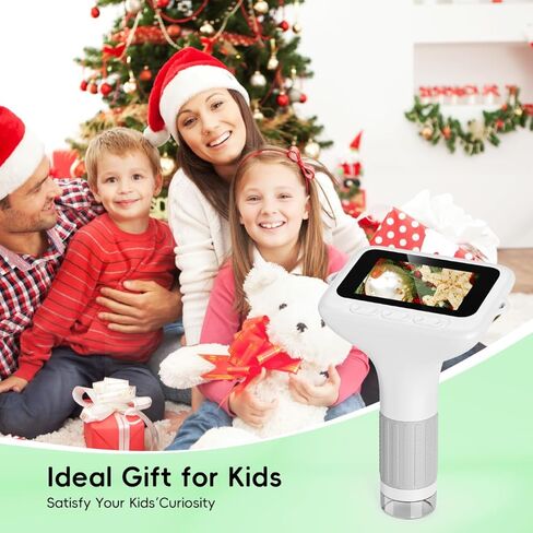 المجهر للأطفال ، 3 '' 'Digital Handheld Kids Microscom in Kuwait