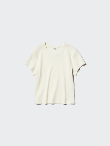 Uniqlo مضلع ميني تي شيرت in Kuwait