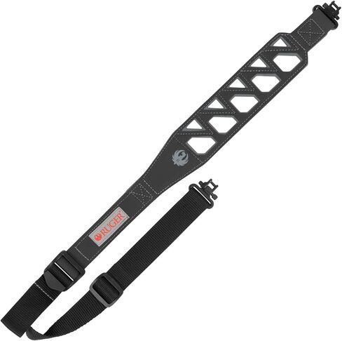 Allen Company Baktrak Traction Web 36 ″ حبال بندقية مع دوارات مصنفة 500 رطل - وسادة نحيفة وغير قابلة للانزلاق - رمادي Ruger in Kuwait
