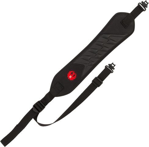 Allen Company Baktrak Traction Web 36 ″ حبال بندقية مع دوارات مصنفة 500 رطل - وسادة نحيفة وغير قابلة للانزلاق - رمادي Ruger in Kuwait