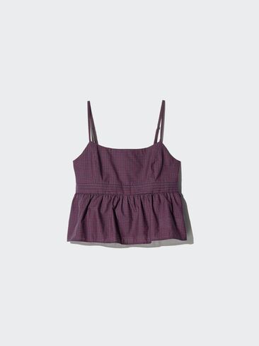 Uniqlo Cotton Dobby Camisole in Saudi Arabia