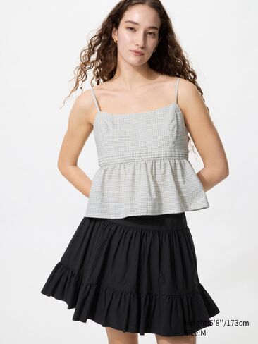 Uniqlo Cotton Dobby Camisole in Saudi Arabia