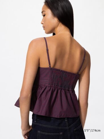 Uniqlo Cotton Dobby Camisole in Saudi Arabia