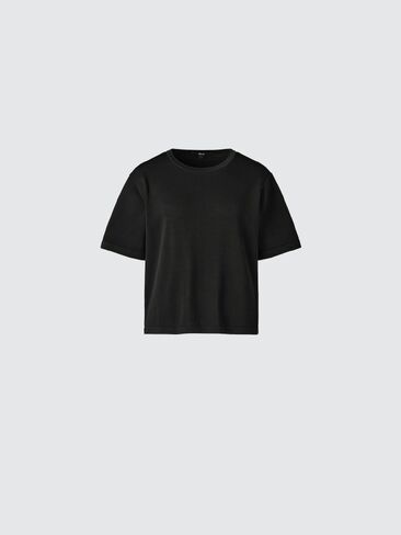 Uniqlo بوكسي محبوك تي شيرت in Saudi Arabia