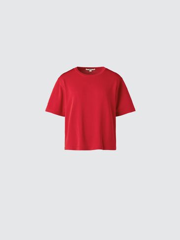 Uniqlo بوكسي محبوك تي شيرت in Saudi Arabia