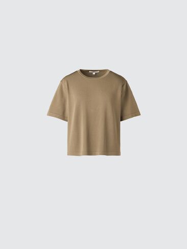 Uniqlo بوكسي محبوك تي شيرت in Saudi Arabia