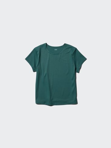 Uniqlo تي شيرت نشط فائق التمدد in Saudi Arabia