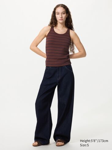 حمالة صدر Uniqlo Racer Back | مخطط in Kuwait