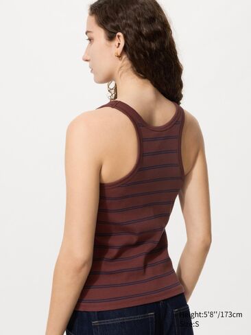 حمالة صدر Uniqlo Racer Back | مخطط in Kuwait