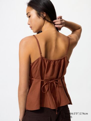 Uniqlo Linen Blend Camisole in Saudi Arabia