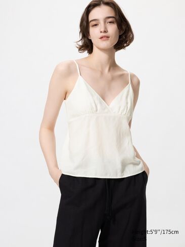 Uniqlo Linen Blend Camisole in Saudi Arabia