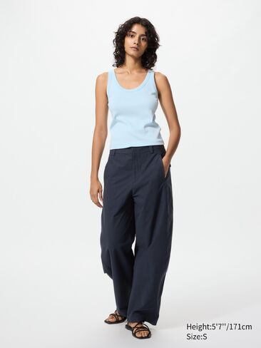 Uniqlo Soft Ribbed Tank Top in Saudi Arabia