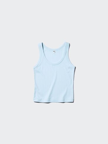 Uniqlo Soft Ribbed Tank Top in Saudi Arabia