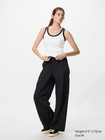 Uniqlo Soft Ribbed Tank Top | Ringer in Saudi Arabia