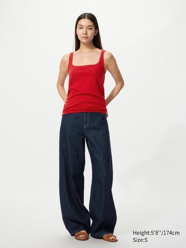 Uniqlo Pointelle تانك الأعلى in Saudi Arabia