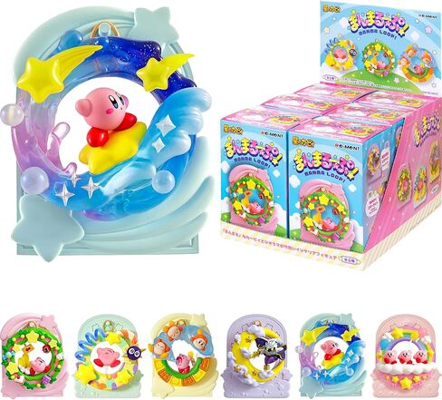 Hamee RE-Ment Kirby Blind Box Diorama Miniature Figure Set for Birthday Gift, Party Favor, Collectible Figurine (Waddle Dee’s Toy Factory) – 1 Pc. Mystery Set in Saudi Arabia
