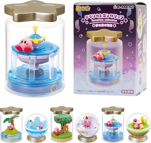 Hamee RE-Ment Kirby Blind Box Diorama Miniature Figure Set for Birthday Gift, Party Favor, Collectible Figurine (Waddle Dee’s Toy Factory) – 1 Pc. Mystery Set in Saudi Arabia