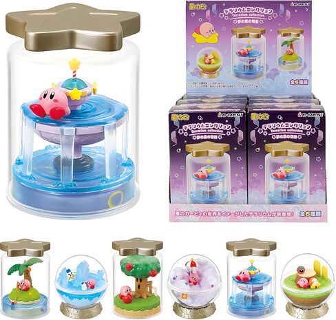 Hamee RE-Ment Kirby Blind Box Diorama Miniature Figure Set for Birthday Gift, Party Favor, Collectible Figurine (Waddle Dee’s Toy Factory) – 1 Pc. Mystery Set in Saudi Arabia