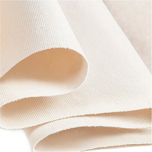 100% Cotton Canvas Fabric by The Yard – 63" x 3 Yards (7 oz) – Duck Canvas Fabric for Sewing & Painting – Duck Cloth Fabric by The Yard, Tote Bags & DIY in Saudi Arabia