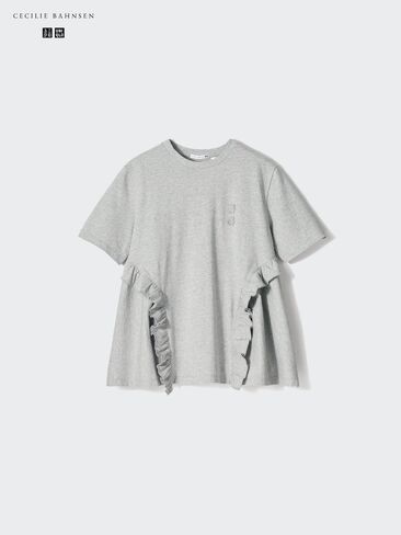Uniqlo Frill T-Shirt in Saudi Arabia
