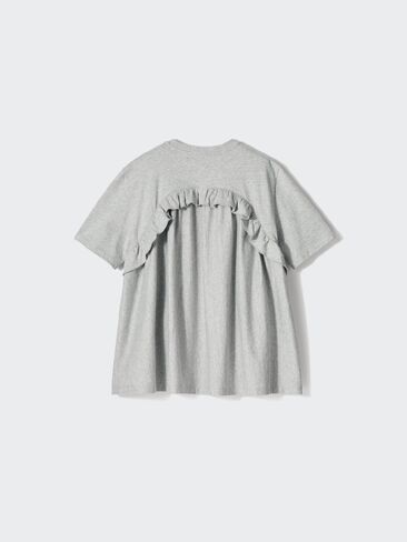 Uniqlo Frill T-Shirt in Saudi Arabia