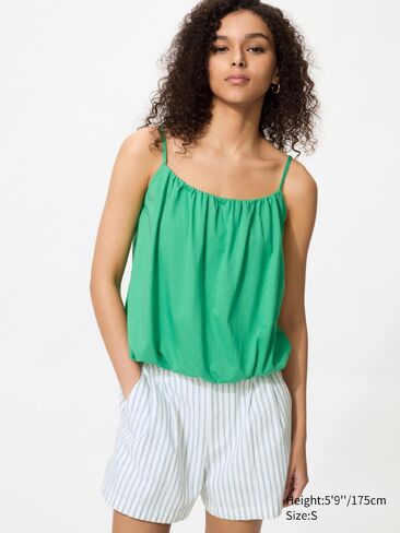 Uniqlo Balloon Gathered Camisole in Saudi Arabia
