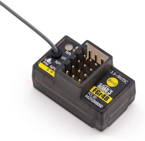 Flysky Noble NB4+ 2.4GHz 8CH Radio TX, RC Transmitter with FGR4B RC Receiver, AFHDS 3 Protocol - Remote Controller, Surface Radio TX with Receiver for RC Cars, RC Boats (HELIDIRECT) in Saudi Arabia