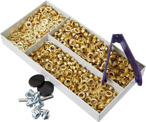 Prym 542424-1 Eyelets and Washers, 11mm, Silver in Saudi Arabia