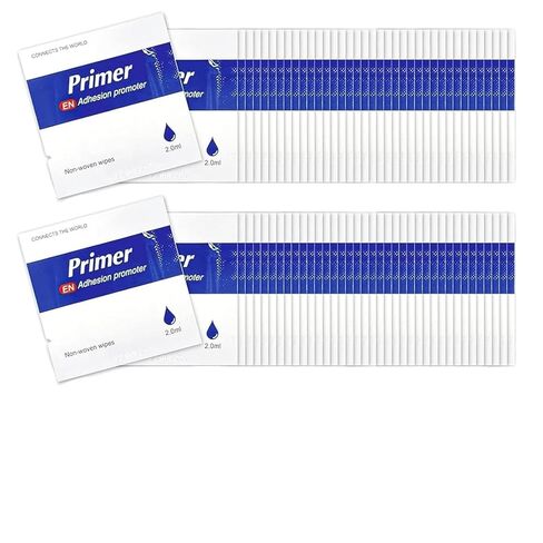 26 قطعة من المواد اللاصقة التمهيدية، مروج التصاق عالي الأداء لشريط صب الأكريليك مزدوج الجوانب، مع 4 قطع 2 بوصة VHB شديدة التحمل لاصقة مزدوجة الجوانب in Kuwait