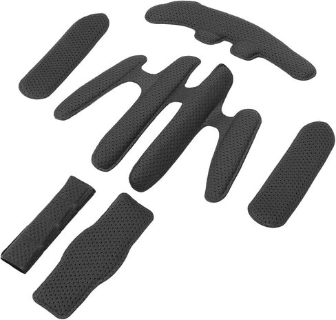 Keenso دراجة خوذة بطانة خوذات بطانة الإسفنج وسادة خوذات الحشو عدة، دراجة استبدال منصات رغوة عالمية مجموعة خوذات بطانة وسادة الإسفنج للدراجات النارية ركوب الدراجات خوذة خوذة in Saudi Arabia