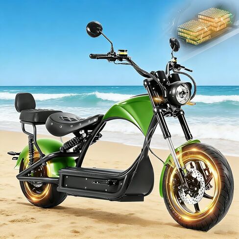 Eahora M1P Pro 4000W/2000W 50MPH/37MPH Electric Motorcycle for Adults 60V 42Ah/30Ah Battery 55/40 Miles Long Range 2 Persons Electric Mopeds Full Suspension Adult Electric Motorcycle in Saudi Arabia