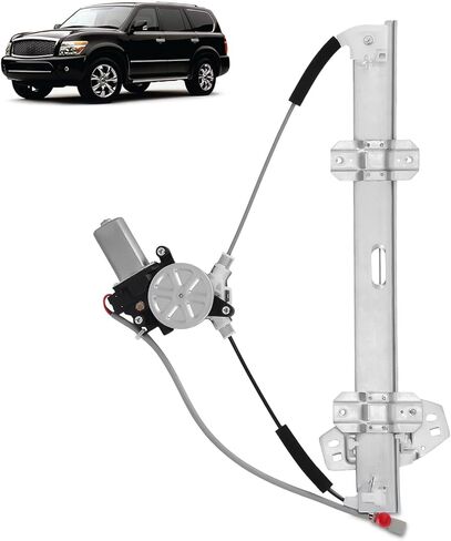 منظم النافذة الأمامي الأيمن من maxpeedingrods لسيارة Honda Civic 1996-2000 Acura EL 1997-2000 يستبدل #741-735 72210-S04-A02 in Saudi Arabia