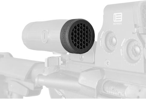Killflash Compatible for Holosun 510C | Red Dot Lens Cap | Hex Cover ARD Anti-Relective Device Optic HS510C in Saudi Arabia