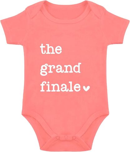 The Grand Finale Baby Bodysuit Last Baby Announcement Coming Soon Bodysuit Infant in Saudi Arabia