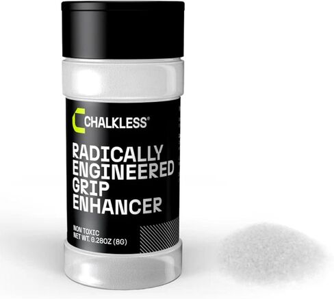 Grip Enhancer - Premium Liquid Chalk Alternative & Less Mess Hand Chalk for Weightlifting, Powerlifting, Yoga, Gaming, Climbing, and More, Non-Toxic Long-Lasting & Reliable in Saudi Arabia