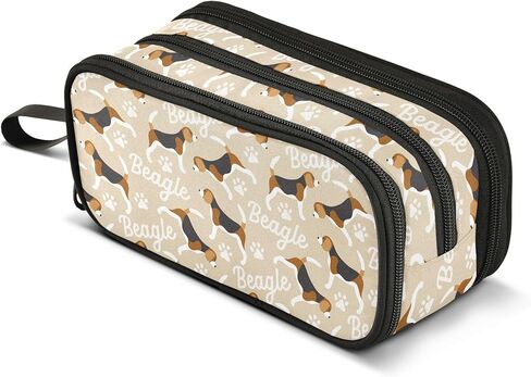 Large Capacity Starry Sky Pen Marker Case Storage Oil Painting 3 Compartment Multifunctional Pencil Cosmetic Case in Saudi Arabia
