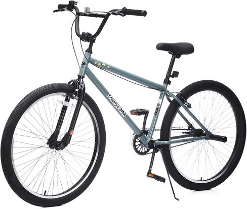 دراجة جبلية كروس ذات سرعة واحدة مقاس 26 بوصة من GRELiving - دراجة عالية الأداء لجميع التضاريس in Kuwait