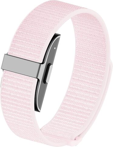 Nylon Loop Sport Replacement Strap Compatible with Hume Band,Adjustable Soft Bands for Women Men,Breathable Wristband for Fitness Tracker in Kuwait