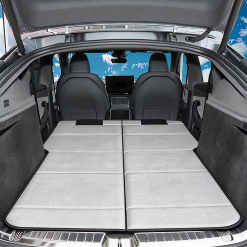 Non Inflatable Car Mattress for GMC Terrain, Car Camping Mattress, Upgraded Foldable Trunk Sleeping Pad with Storage Bag, Portable Design for Camping, Travel & Beach in Saudi Arabia