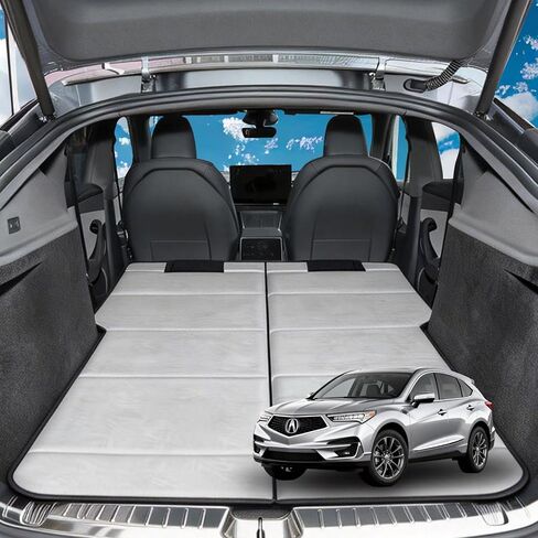 Non Inflatable Car Mattress for GMC Terrain, Car Camping Mattress, Upgraded Foldable Trunk Sleeping Pad with Storage Bag, Portable Design for Camping, Travel & Beach in Saudi Arabia
