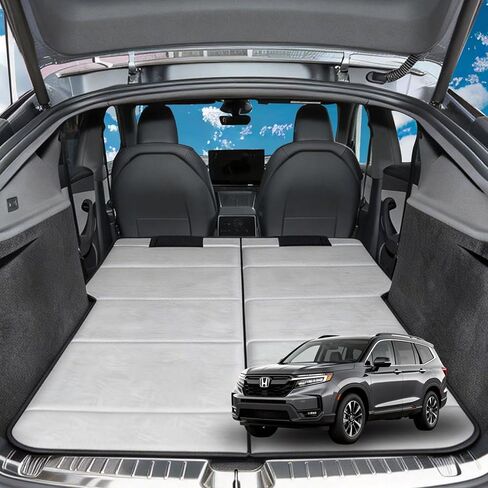 Non Inflatable Car Mattress for GMC Terrain, Car Camping Mattress, Upgraded Foldable Trunk Sleeping Pad with Storage Bag, Portable Design for Camping, Travel & Beach in Saudi Arabia