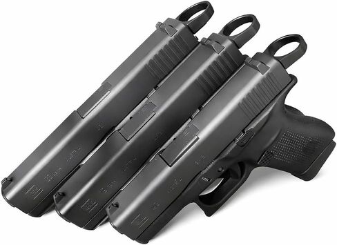 GOTICAL - لوحة سحب منزلق خلفي لجميع طراز Glock GEN 1-5 حامل منزلق يساعد على حلقة اللوحة الخلفية G17 19 22 23 32 in Saudi Arabia
