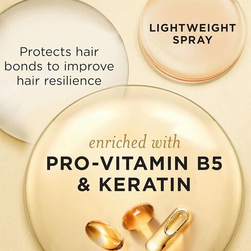 بخاخ بانتين ميراكل ريسكيو 10 في 1 متعدد المهام - حماية من الحرارة، فك التشابك، إصلاح الشعر التالف والجاف، تحسين اللمعان، معالجة مرطبة مع الكيراتين وبرو فيتامين ب5، 5.7 أونصة in Kuwait