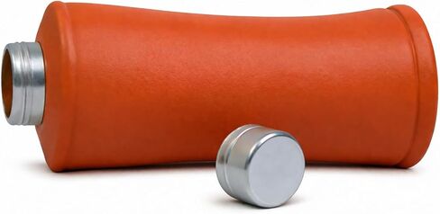 Clay Water Bottle, 800 ml Traditional Terracotta Drinkware Container, Brown (Pack of 1) in Saudi Arabia