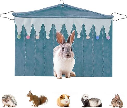 غابة قفص زاوية مخبأ ، حيوان أليفة زاوية مخبأ لخنازير غينيا ، الأرانب ، القوارض ، شينشيلاس ، جيربيلز ، القنفذ (الأخضر) in Kuwait