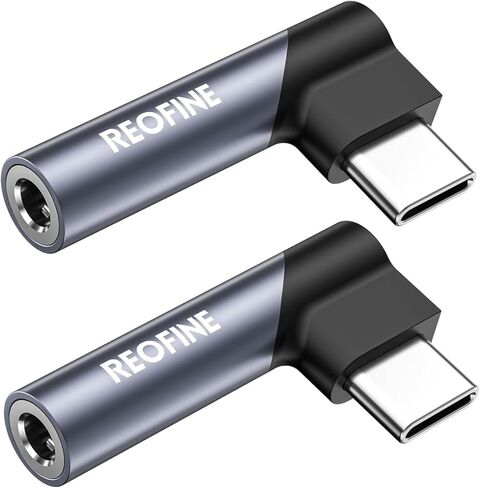 محول صوت USB C إلى 3.5 مم بزاوية يمين، محول USB C إلى مقبس سماعة الرأس Dongle Aux متوافق مع الهواتف الذكية وأجهزة الكمبيوتر المحمول والأجهزة اللوحية وسماعات الرأس ومكبرات الصوت in Kuwait