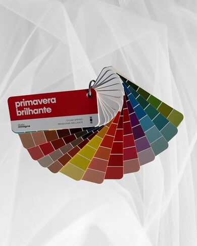 متعددة اللغات Cool Summer Palette Color مروحة من الاستوديو Immagine ، دليل الألوان المخصصة لتوفير التكاليف ، والتسوق الذكي ، والزي وخطط خزانة ؛ فيرانو فريو/فيراو فريو in Saudi Arabia