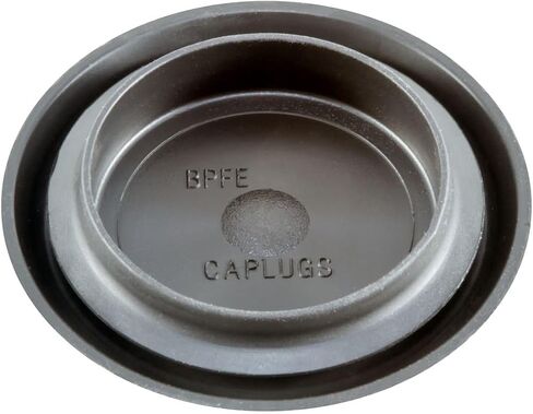 25 مم (10) BPFE-25MM أو 1 بوصة سدادات زر مريحة رؤوس من النوع المتساطح | حجم الثقب .965-1.024 بوصة || سمك المعدن 0.031-.079"، أسود (10) in Kuwait