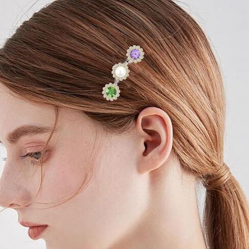 Tipart 100 PCS 4 أحجام خياطة على أحجار الراين ، قاعدة معدنية من الزجاج الكريستالي ، زهرة مخلب ، أحجار راين لاعب في الملابس لأكياس القبعات ، إكسسوارات الخياطة in Kuwait